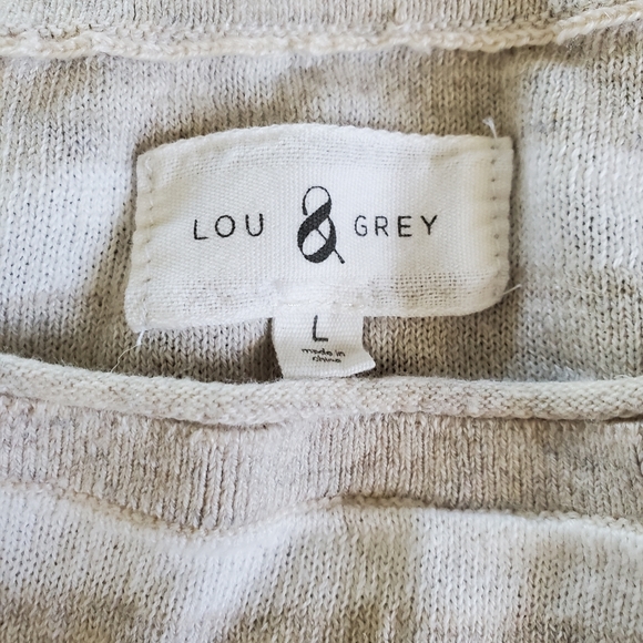 Lou and Grey Long Sleeve Striped Sweater - Picture 3 of 4